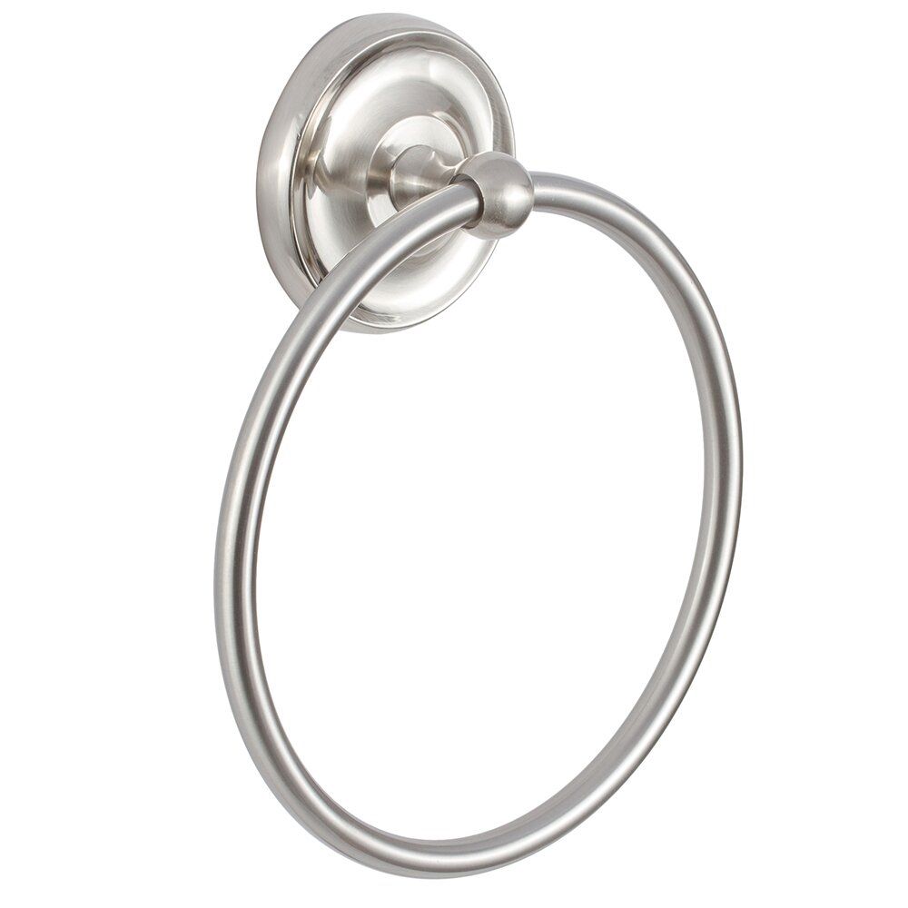 Sure-Loc Hardware PD-TR1 15 Pinedale Towel Ring in Satin Nickel